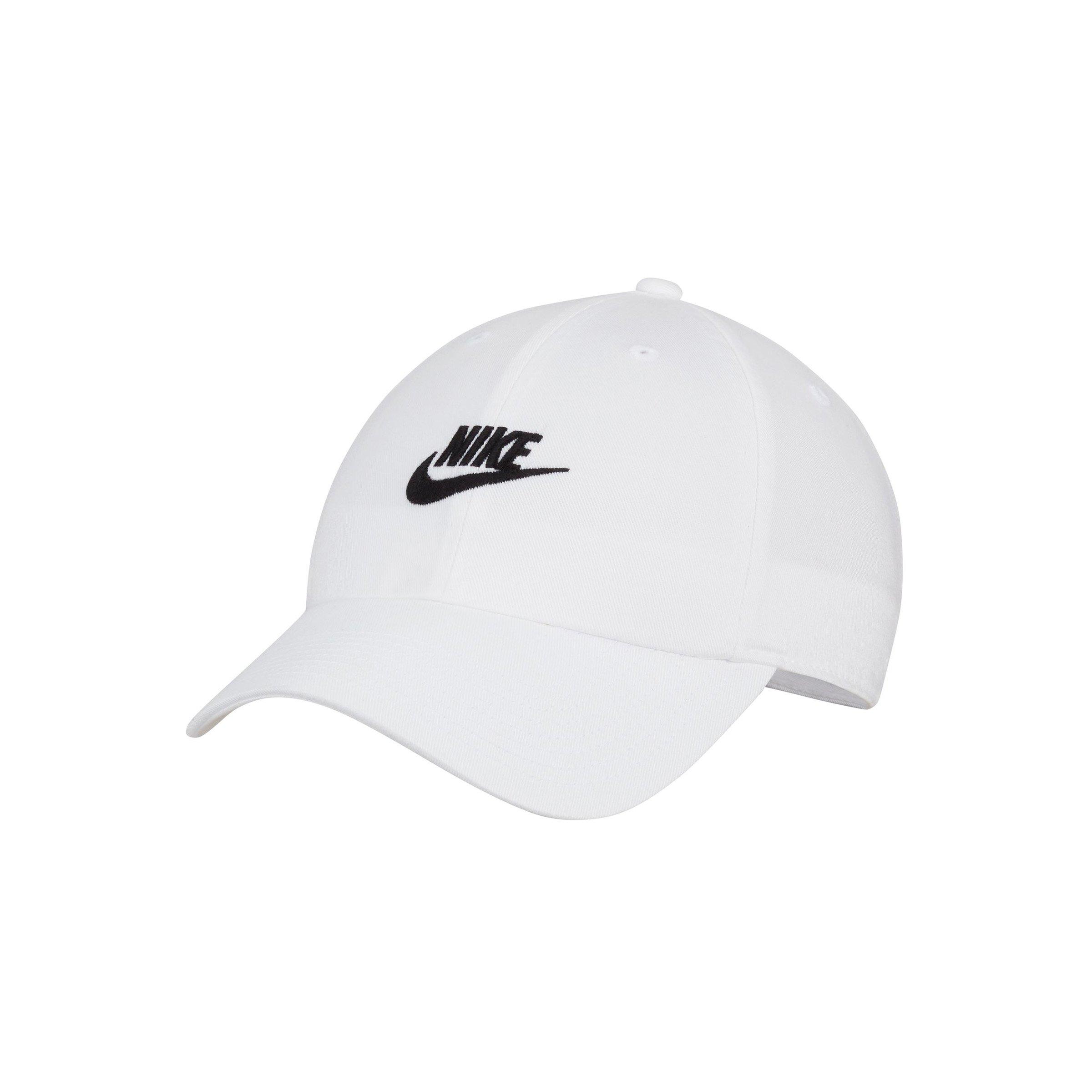 Nike Futura Washable Adjustable Hat - White